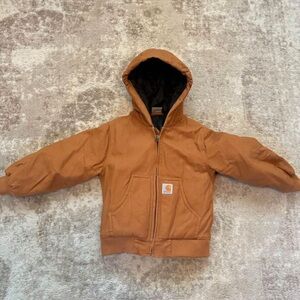 Carhartt Boys Winter Coat- XXS (4-5)